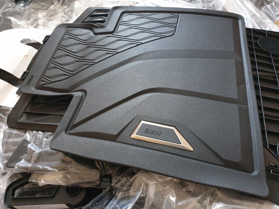 Оригінальні коврики! BMW G05 F15 F16 X5 X6 G07 X7 G06 G09 IX XM авто