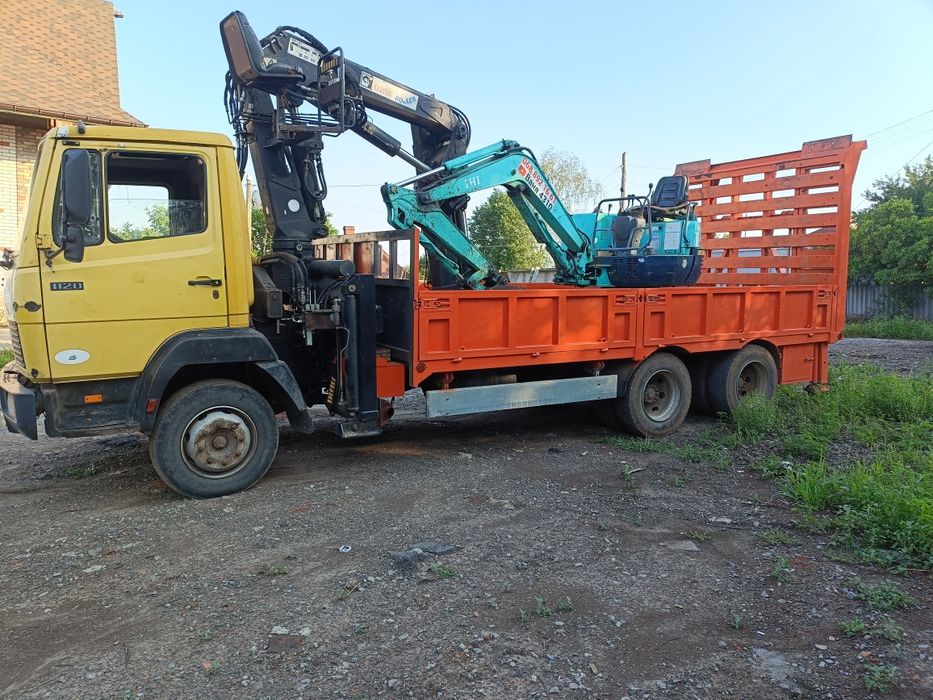 Продам Мерседес 1120 эвакуатор манипулятор