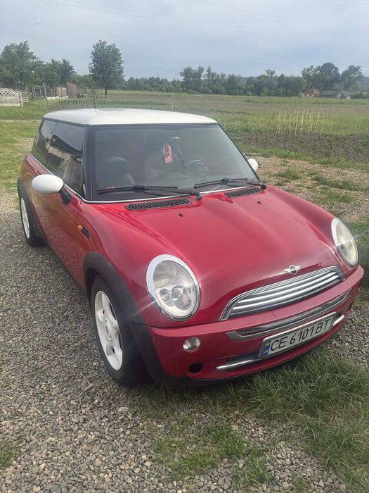 mini cooper r50 2001 1,6