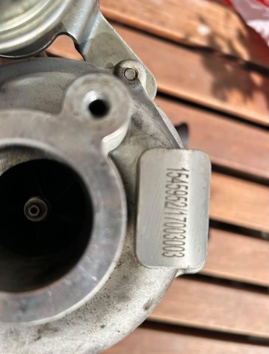 Turbo  Renault  1.5 dci