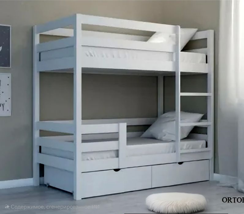 Двохповерхове ліжко двухярусна двухэтажная двухповерхова кровать Нові