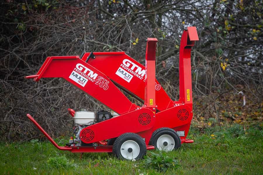 Rębak/Rozdrabniacz spalinowy do gałęzi Honda GTS 1300 H