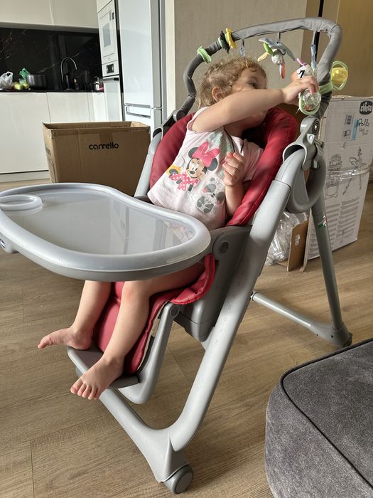 Chicco Polly Magic Relax 0+ стільчик для годування