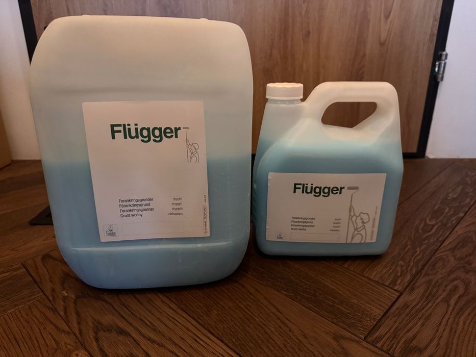 Flugger Non-drip niekapiacy grunt wodny pod farby i gładzie