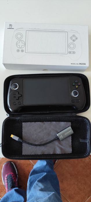 Anbernic Rg556 consola retro Android