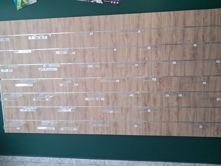 Panel SLATWALL x6szt