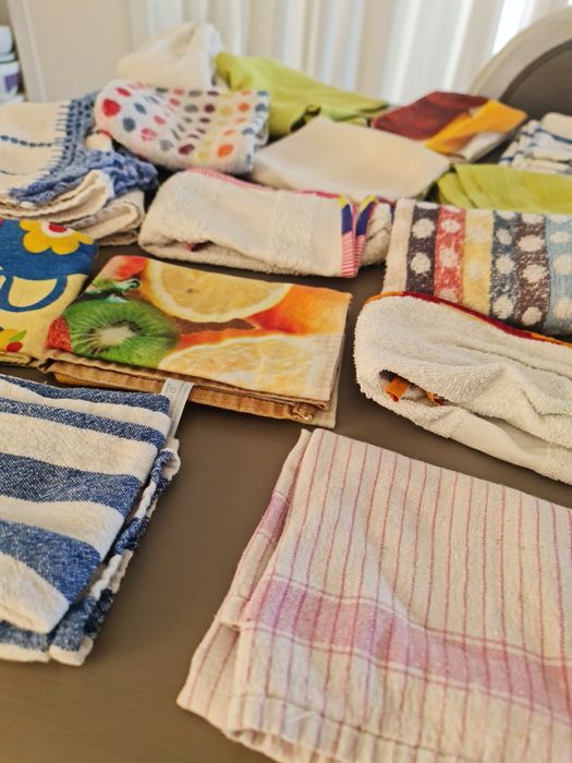 Panos cozinha sortidos (15un)