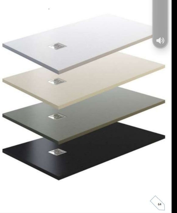 Base duche 120×80 resina !!! Várias medidas