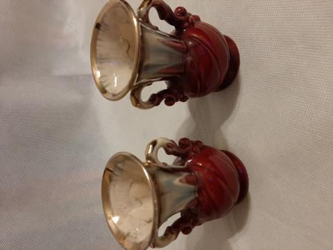 Wazony porcelanowe niemieckie -sygnowane