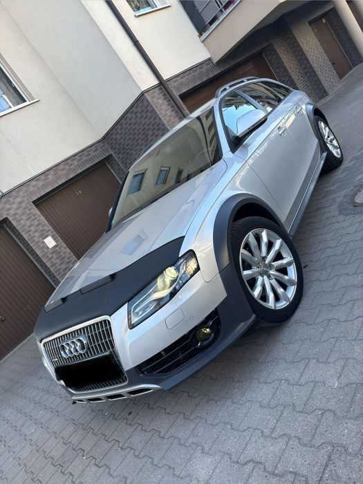 Audi A4 Allroad 2.0 TDI | 170 KM | Quattro | Manual | 2010 | Zadbane | Serwis |