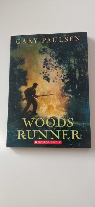 WYPRZEDAZ! Gary Paulsen Woods Runner ENG