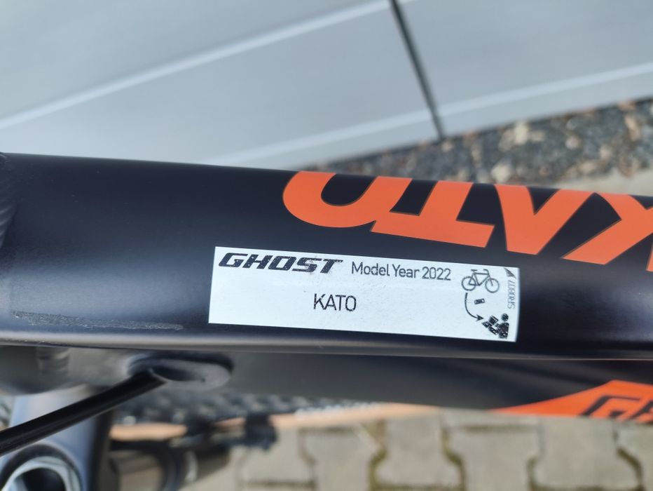 Rower MTB Ghost Kato Advanced 29 cali