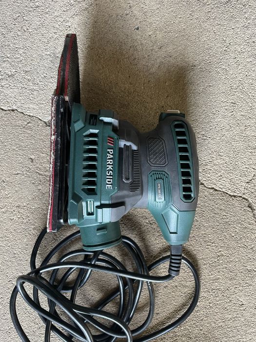 Lixadora parkside PPS 200 C2