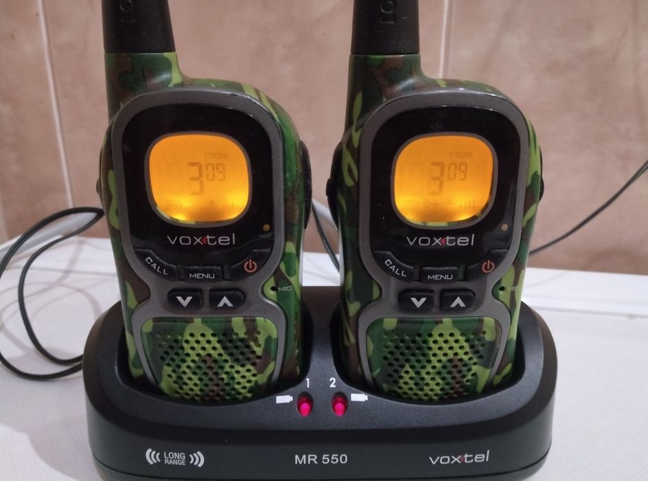 Рацiя Voxtel mr 550