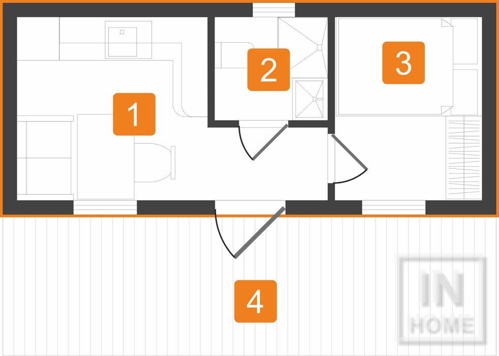 Модульні перевізні дачні будинки, бази відпочинку