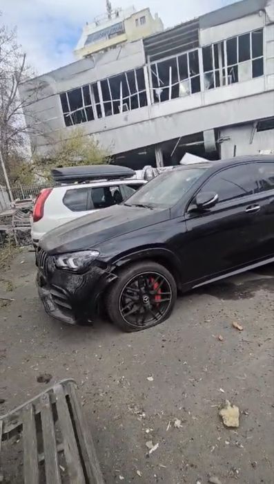 Продам mercedes gle 53 amg 2021