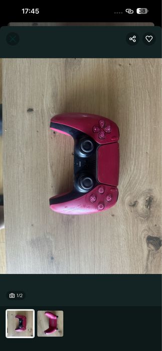 Na sprzedaż pad do ps5