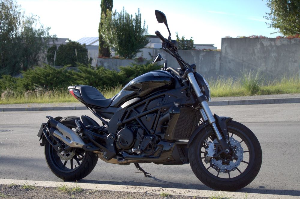 Benelli 502c - impecável, Mota de garage, baixos Km