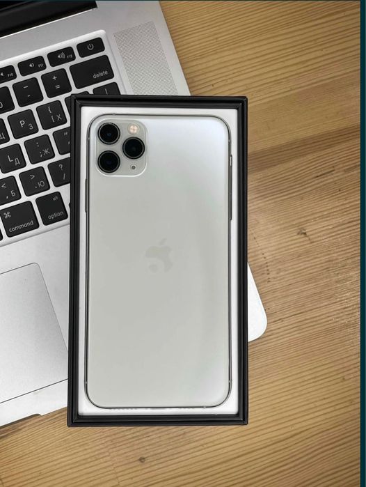 iPhone 11 Pro 64Gb Silver Neverlock Айфон 11 Про Макс 64 Белый