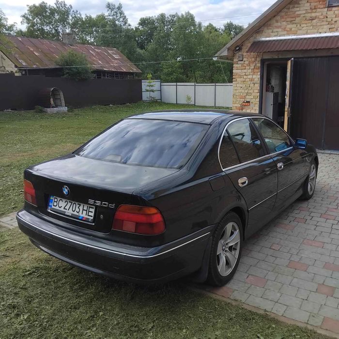 BMW E39 m57 механіка