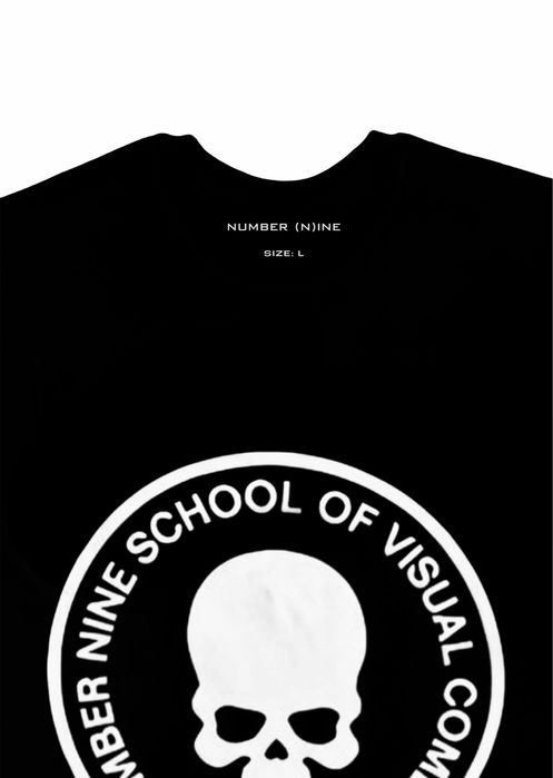 NUMBER NINE longsleeve (opium, y2k, archive): 1 000 грн