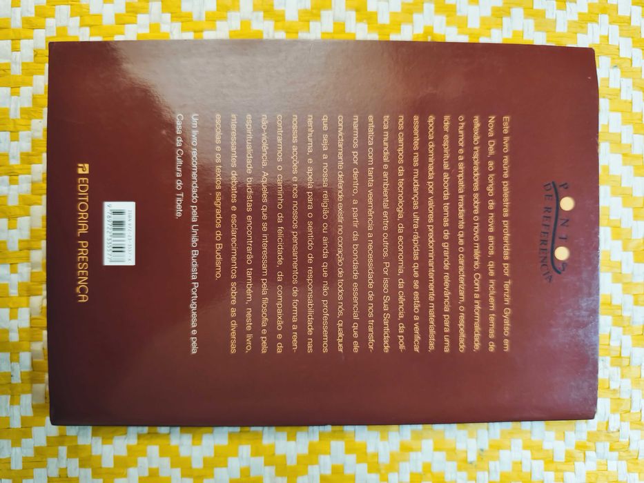 Para uma mente tranquila – 
SS Dalai Lama