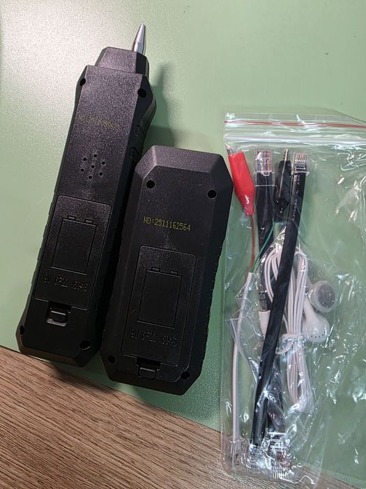 inteligentny tester kabli sieciowych ANENG M469A.