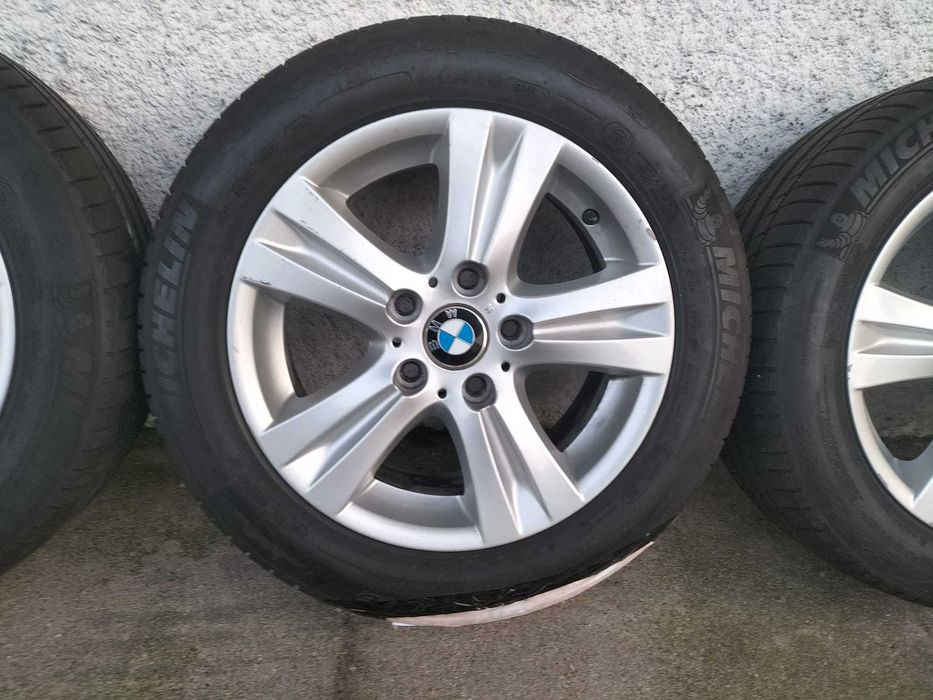 Jantes BMW 16" Originais c/ Pneus 205.55.16