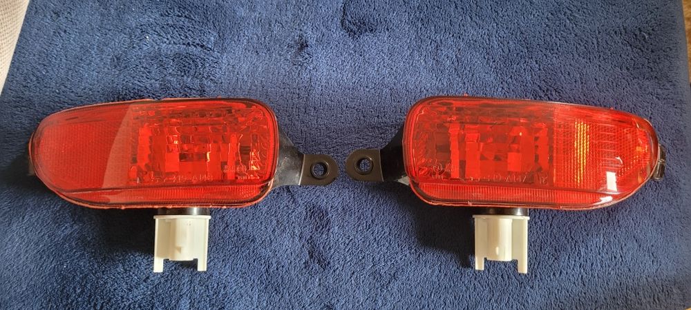 Nowe lampy przeciwmgielna Corsa c
