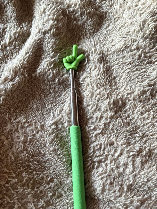 палочка указка з пальчиком