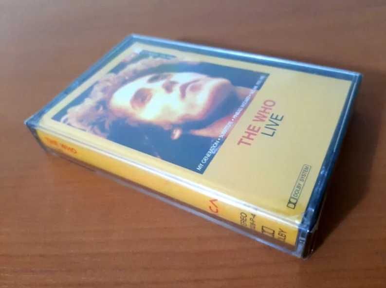 Cassete The Who - Live - Selada
