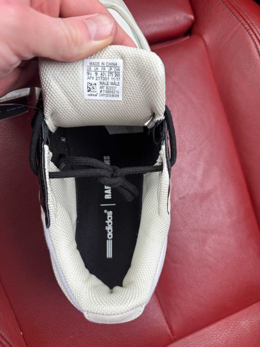 (БЕЗ ПЕРЕДОПЛАТИ) Adidas x Raf Simons Ozweego White Beige адідас раф