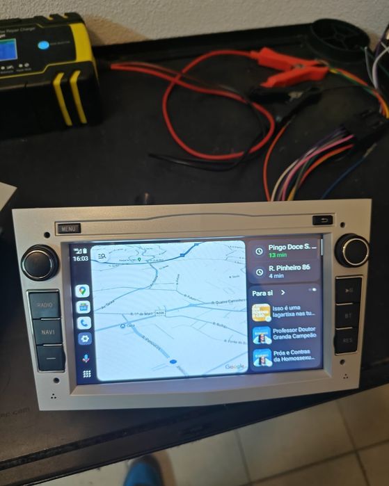 Radio Android 2 DIN 7" Opel Astra H/Vectra/Corsa/Combo/Antara (NOVOS)