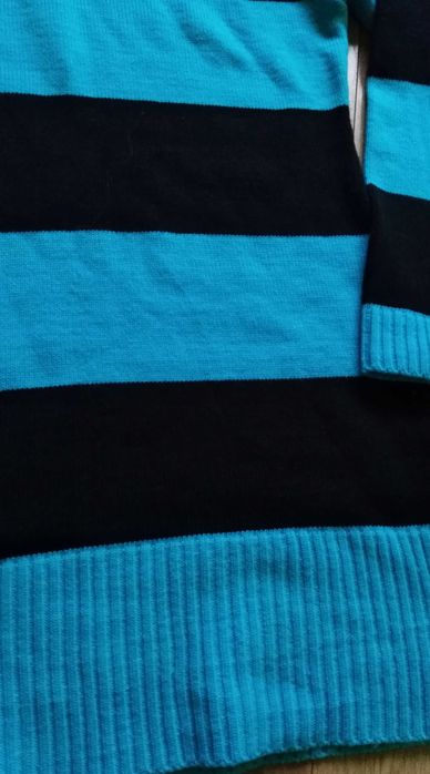 Sweter długi golf nowy