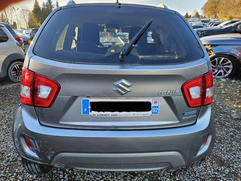 Suzuki Ignis 1.2 hybrid  4x4   2021  uszkodzony Francja
