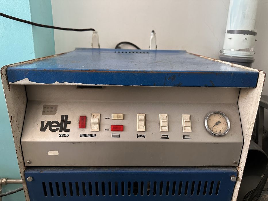 Caldeira para dois ferros de engomar