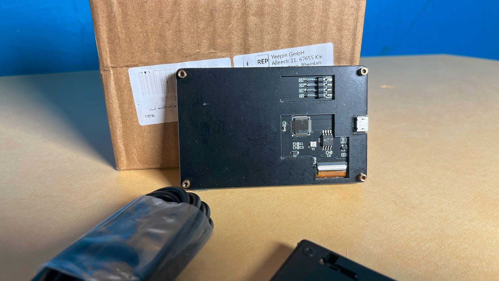 3,5 calowy Ekran, Mini monitor LCD IPS z ekranem HDMI dla Raspberry