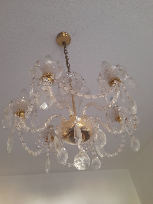 Lustre bohemian crystal