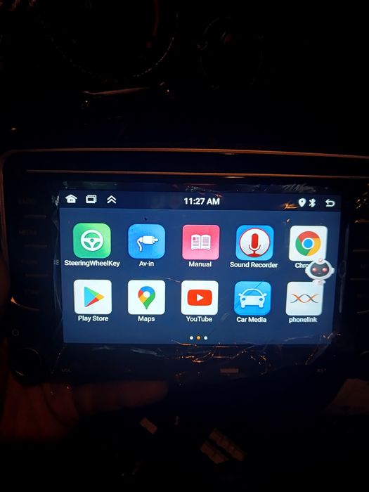 Radio samochodowe system multimedialny android do VW Seat skoda