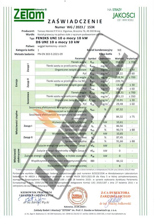Kocioł Kotły na Drewno/Węgiel/Pellet Piec Piece 10kW do 120m2 5KLASA!