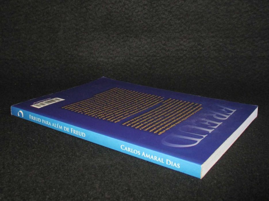 Livro Freud para Além de Freud Carlos Amaral Dias 1ª edição 2005