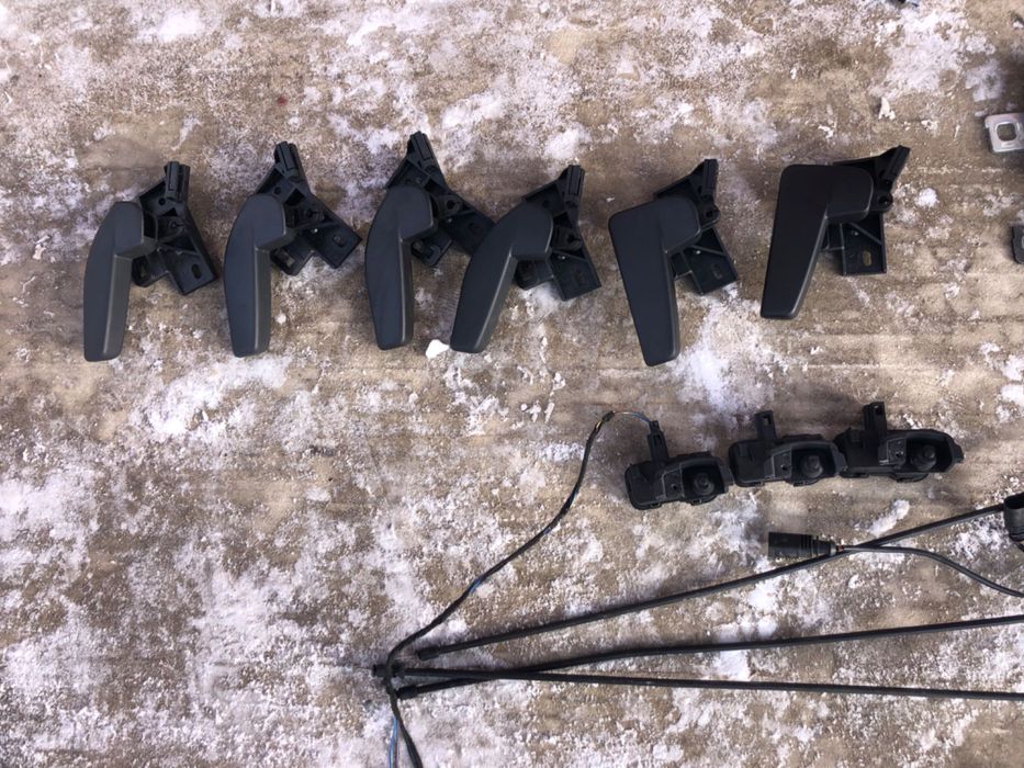 Замок дверей замок двери Шкода Октавія А7