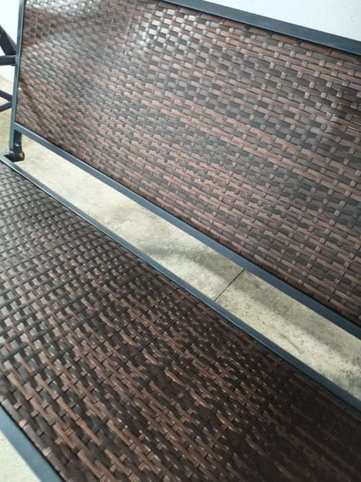 Baloiço jardim com toldo