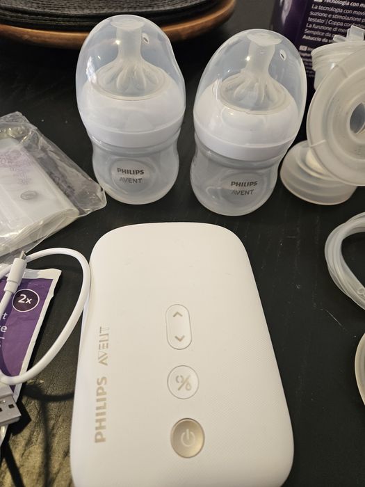 Bomba extratora dupla Philips Avent