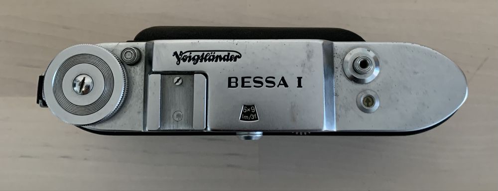Máquina fotográfica Voigtlander Bessa I