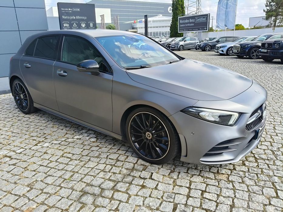 Mercedes-Benz A 160 AMG Line