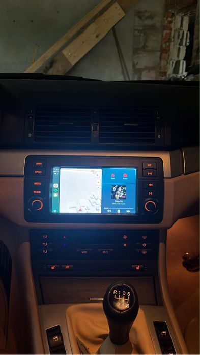 Radio 2din BMW E46 7” IPS | UIS7865 | 8GB RAM | 128GB | DSP | CarPlay | Android Auto