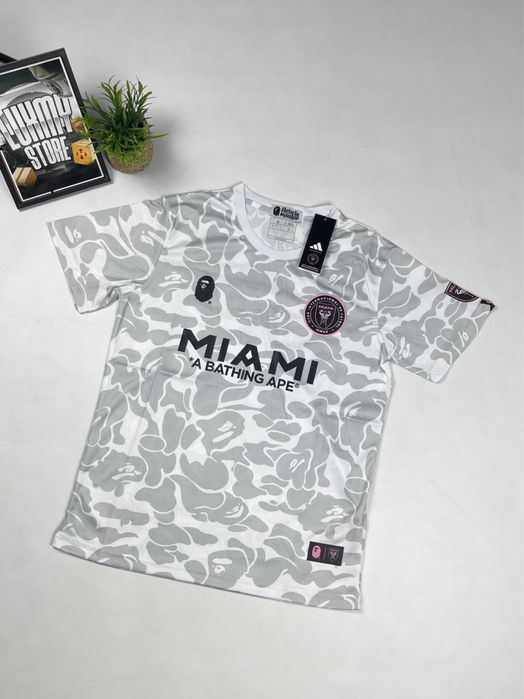 Футболка Bape Inter Miami S-L