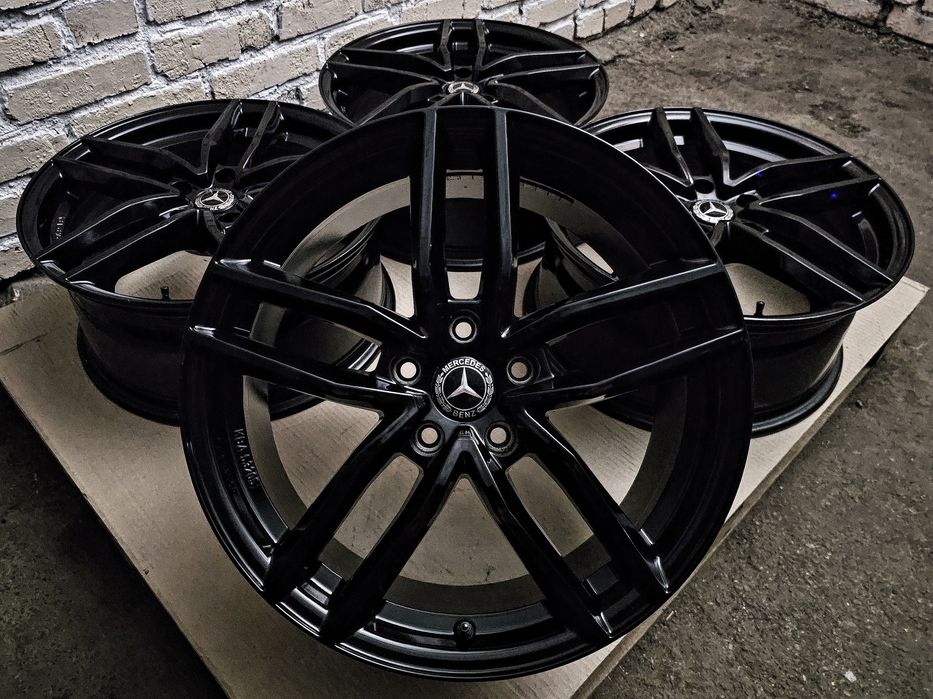 Диски R18 5x112 Mercedes | Original | Germany | FlowForm | Стан нових
