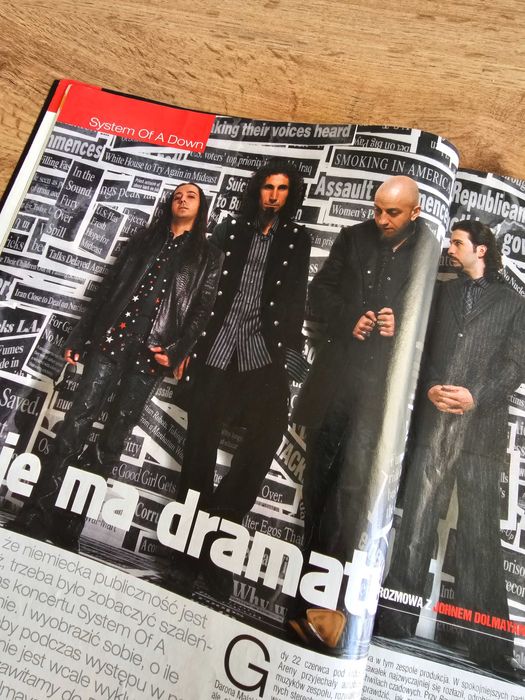Teraz Rock 7/2005 - System of a Down, Motorhead, Kazik, Foo Fighters
